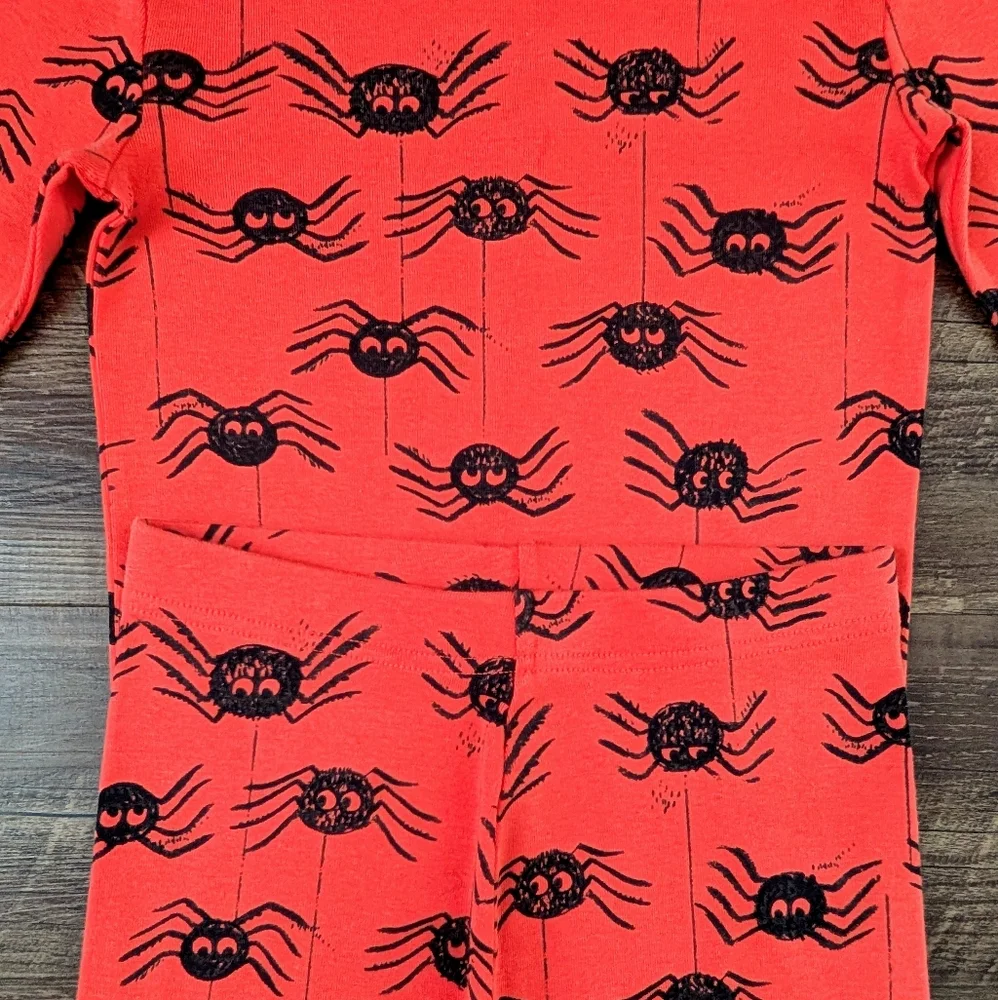 Gap Orange Spider 2-Piece Pajama Set